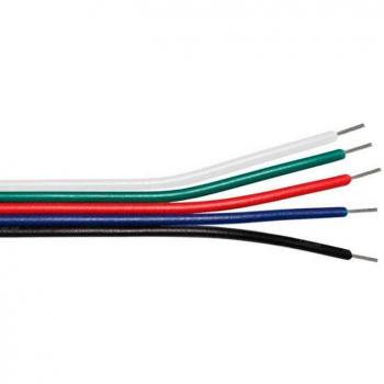 Conector para tiras LED RGBW 1 metro
