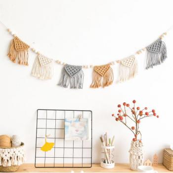 DUNXDECO Kid's Room Hanging Decoration