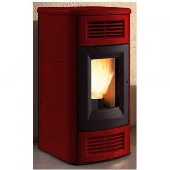 Beauty Lux Stufa Canalizzata Bordeaux 13 kW