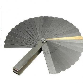 Caliper Ruler Set for Copper Sheets (32 Pieces, 0.04-0.88mm)