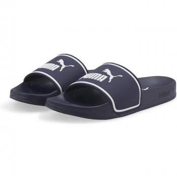 Chinelo de Praia e Piscina PUMA LeadCat Azul Marinho