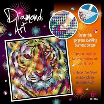 Tiger Shine Assorted Rhinestone Collection