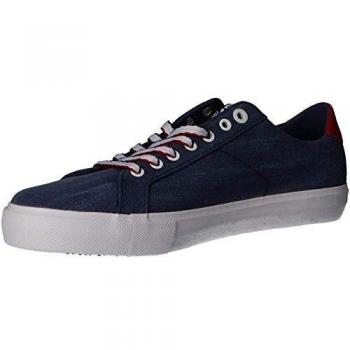 Zapatillas de Hombre Levi's, Estilo Lona, Color Azul