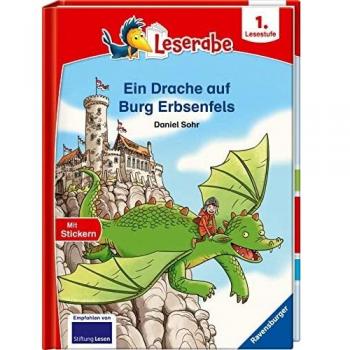 Ein Drache auf Burg Erbsenfels