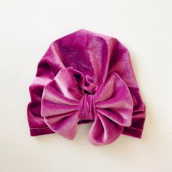 Warm Velvet Baby Cap