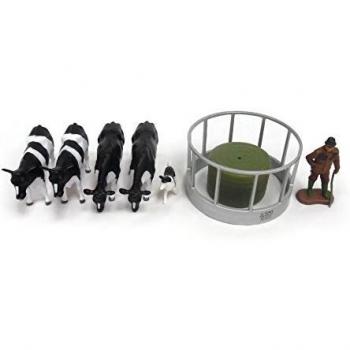 Cattle Feeder Set BRITAINS 1:3 2 BRITAINS 43137A2
