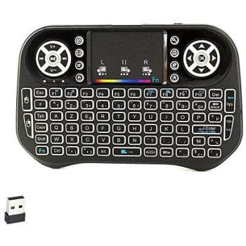 Ovegna i12 : Clavier Portable Bluetooth pour Smart TV et PC