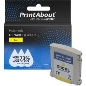 HP 940XL (C4909AE) Gelb