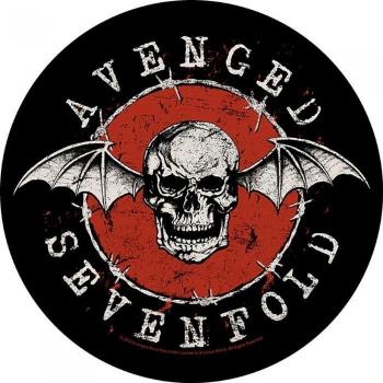 Avenged Sevenfold Patch Teschio Distressed