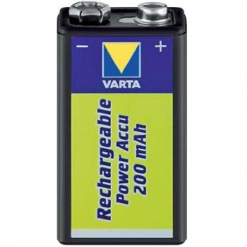 Pila Ricaricabile Varta 9V 200mAh