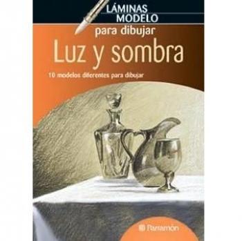 Láminas modelo para dibujar luz y sombra