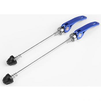 2Pcs Locking Quick Release Skewers for Bike Wheels