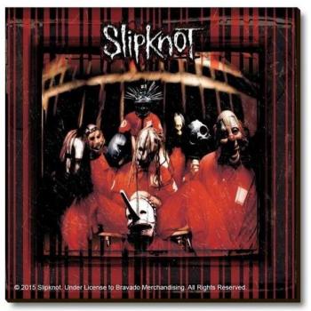 Slipknot Kühlschrankmagnet in Schwarz und Rot