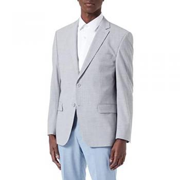 HECHTER PARIS Slim Fit Sakko, Mittelgrau, 56