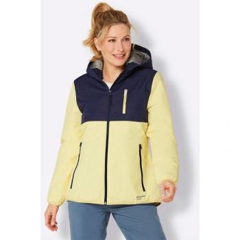 CATAMARAN Freizeitjacke, marine und zitrone