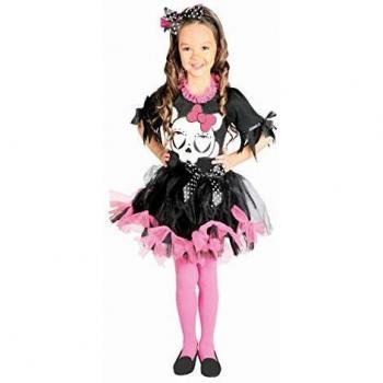 Costume de Squelette Fille 10/12 Ans