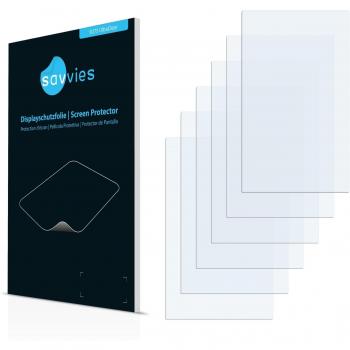 Savvies Clear Film for Videocon A23 Screen Protection