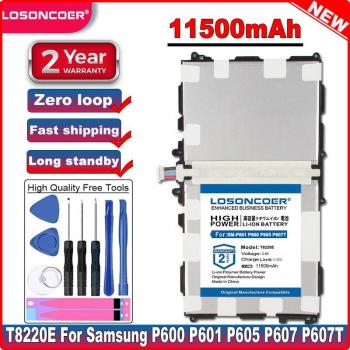 Batería Portátil LOSONCOER T8220E 11500mAh – Samsung Galaxy y Tab Pro 10,1