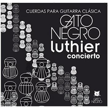 Cuerdas para guitarra clásica Gato Negro Luthier