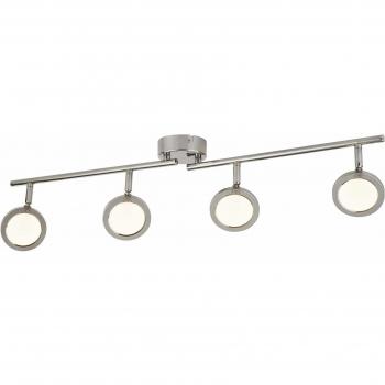 Searchlight 1204-4CC Chrome LED Light