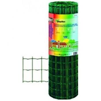 Rete di Recinzione Elettrosaldata Plasticizzata Release H 80cm 25m Rotolo