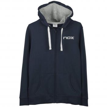 Sudadera NOX Team Azul Marino