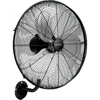 Ventilateur Mural 51 cm pour Atelier avec Tête Oscillante