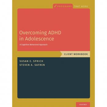 Vitalsource Technologies, Inc. Overcoming Adhd In Adolescence