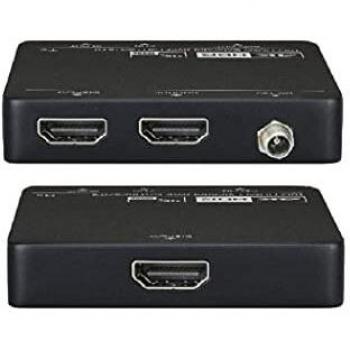 Extender de Señales AV LevelOne HVE-9006 Negro