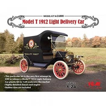 ICM kit di montaggio 1/24 Model T 1912 Light Delivery Car