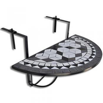 Table de Jardin Terrasse vidaXL