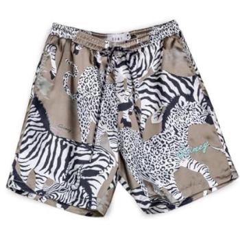 Pantaloncini Grimey Satin Animal Copper XL