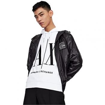 Armani Exchange Capuchon Sweatshirt M Wit Katoen