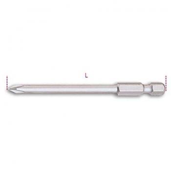 Beta Tools 862 PH-XL 1/4 Hex Phillips Bit PH3