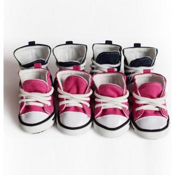 Chiot Denim Glide – Bottines à Semelle Antidérapante