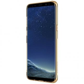 Nillkin Weiche Natur Serie (Galaxy S8+), Smartphone Hülle, Braun