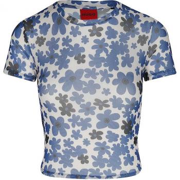 Hugo Dadini B 50510873 – T-shirt slimmata, design multicolore
