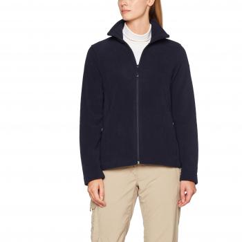 Veste polaire CMP Femme, Noir/Bleu, 48