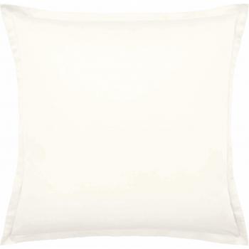 Murmur 500TC Ivory Plain Dye Square Pillowcase (Oxford)
