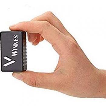 Traceur GPS Mini Winnes, GPS magnétique Anti-vol en Temps réel pour Sac à Main