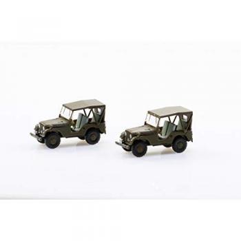 Doppelte Willys M38A1 Armee-Edition