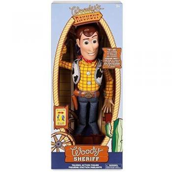 Disney Toy Story Woody 40 cm Pull String Figur mit 19 Sätzen