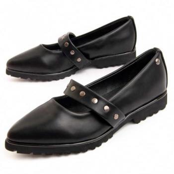 Damen-Mokassin Montevita Berna4, Schwarz, US 39 (Modell 96581)