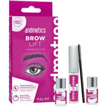Kit de mise en forme des sourcils Andmetics Premium