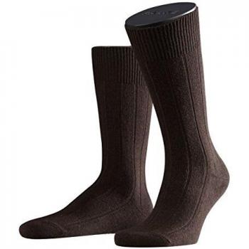 FALKE Socken LHASA, braun, Größe: 39-42
