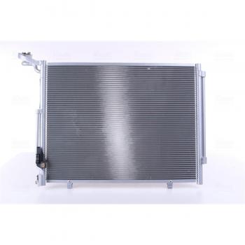 Condensador de aire acondicionado NISSENS 941092 de aluminio