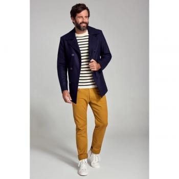 Armor-Lux Cap Sizun Short Wool Coat