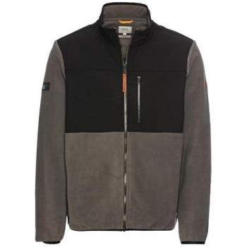 Camel active Herren Fleecejacke Stehkragen, Größe XXL