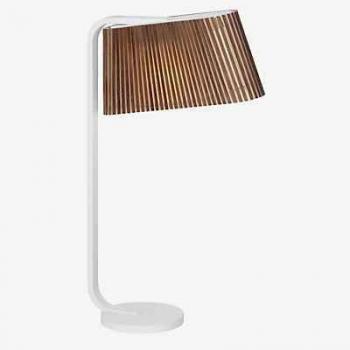 Secto Design Owalo 7020 Tischleuchte LED, Weiß, lackiert