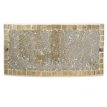 Tenor Golden Mosaico Lampada Parete